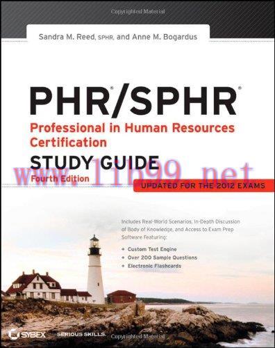 [FOX-Ebook]PHR/SPHR: Professional in Human Resources Certification Study Guide, 4th Edition