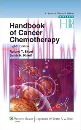 [AME]Handbook of Cancer Chemotherapy, 8th Edition (ORIGINAL PDF from_ Publisher)