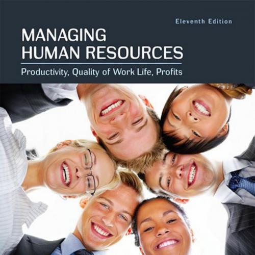 Managing Human Resources 11th Edition by Wayne Cascio - Vitalsource Download