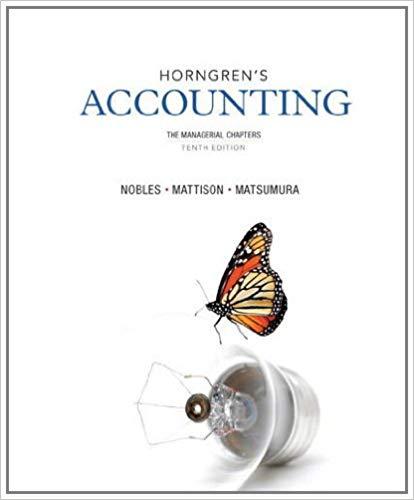 (Test Bank)Horngren's Accounting The Managerial Chapters 10th Edition.zip
