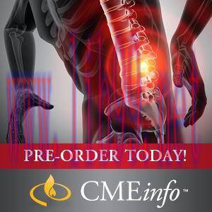 [AME]Comprehensive Review of Pain Medicine 2020 (CME VIDEOS)