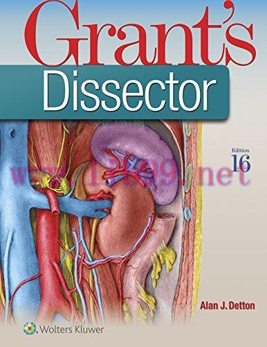 [AME]Grant's Dissector, 16th Edition (Original PDF)