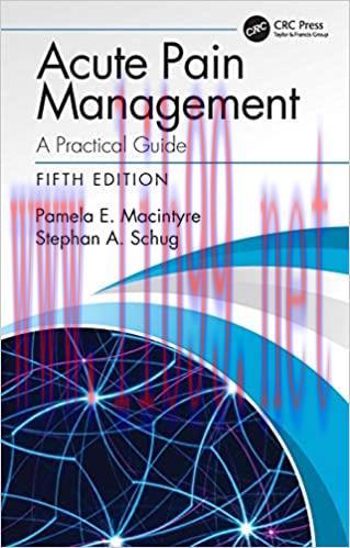 [AME]Acute Pain Management: A Practical Guide, 5th Edition (Original PDF)