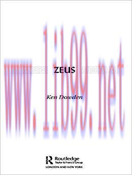 Zeus (Gods and Heroes of the Ancient World) 1st Edition,