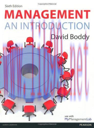 [FOX-Ebook]Management: An Introduction, 6th Edition
