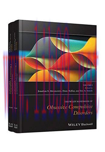 [AME]The Wiley Handbook of Obsessive Compulsive Disorders, 2 Volume Set (Wiley Clinical Psychol...