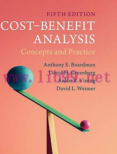 [FOX-Ebook]Cost-Benefit Analysis: Concepts and Practice, 5th Edition