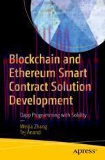 [PDF]Blockchain and Ethereum Smart Contract Solution Development: Dapp Programming with Solidit...