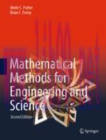 [PDF]Mathematical Methods for Engineering and Science