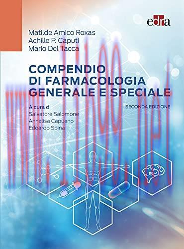 [AME]Compendio di farmacologia generale e speciale, 2&deg; edizione (EPUB)