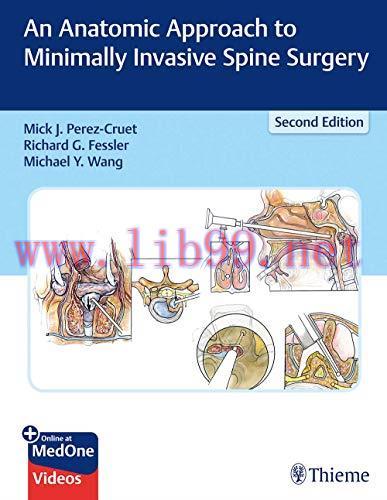 [AME]An Anatomic Approach to Minimally Invasive Spine Surgery, 2nd Edition (EPUB)