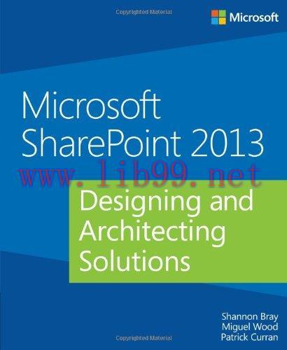 [FOX-Ebook]Microsoft SharePoint 2013: Designing and Architecting Solutions