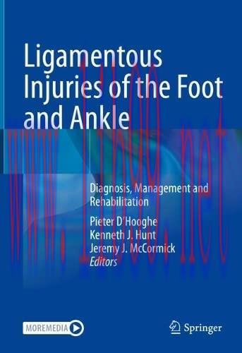 [AME]Ligamentous Injuries of the Foot and Ankle: Diagnosis, Management and Rehabilitation (Orig...