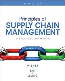 Principles of Supply Chain Management A Balanced Approach 5th Edition