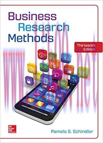 Business Research Methods 13th Edition,