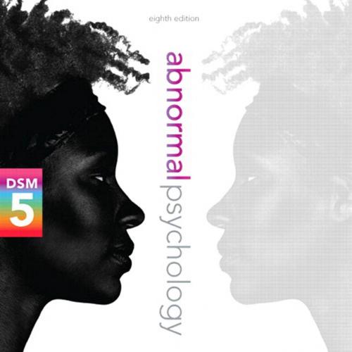 Abnormal Psychology 8th Edition by Thomas F. Oltmanns & Robert E. Emery