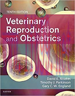(PDF)Arthur’s Veterinary Reproduction and Obstetrics – E-Book 10th Edition