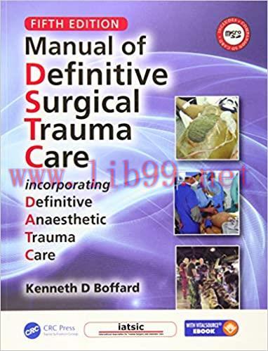 [AME]Manual of Definitive Surgical Trauma Care, Fifth Edition (Original PDF)