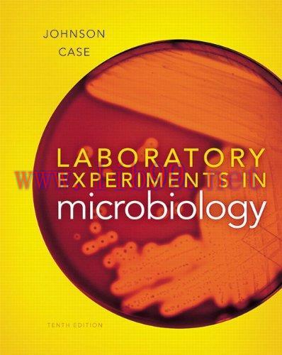 [AME]Laboratory Experiments in Microbiology (10th Edition)