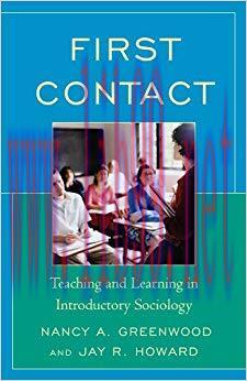 First Contact: Teaching and Learning in Introductory Sociology