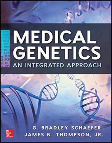 Medical Genetics An Integrated Approch