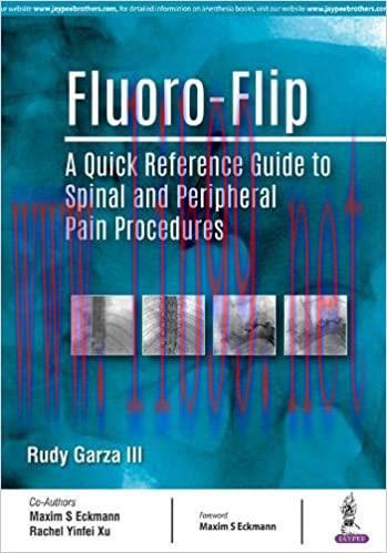 [AME]Fluoro-Flip: A Quick Reference Guide to Spinal and Peripheral Pain Procedures (Original PD...