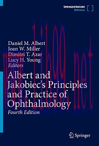 [AME]Albert and Jakobiec&rsquo;s Principles and Practice of Ophthalmology, 4th edition (Original PDF)
