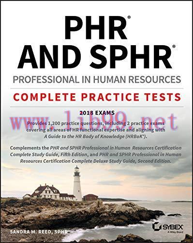 [FOX-Ebook]PHR and SPHR Professional in Human Resources Certification Complete Practice Tests: ...