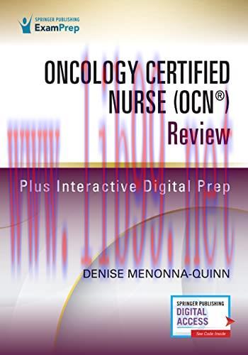 [AME]Oncology Certified Nurse (OCN&reg;) Review 1st Edition (Original PDF)