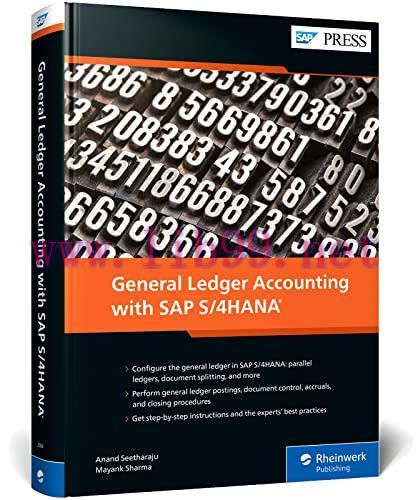 [FOX-Ebook]General Ledger Accounting with SAP S/4HANA