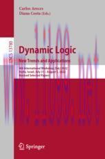 [PDF]Dynamic Logic. New Trends and Applications: 4th International Workshop, DaL&iacute; 2022, Haifa, ...