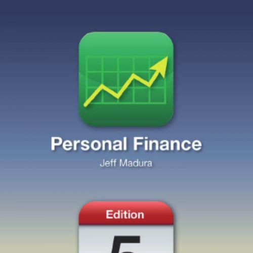 Personal Finance 5th Edition(The Personal Series in Finance)