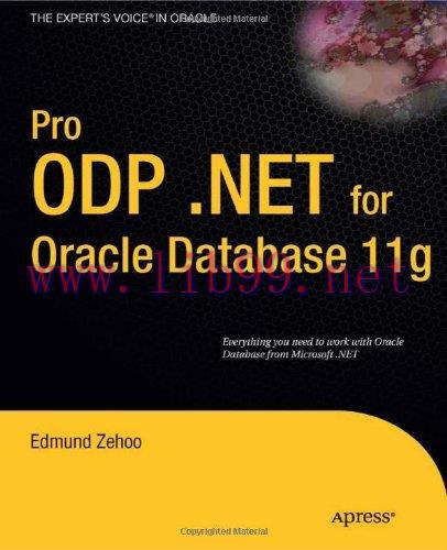 [FOX-Ebook]Pro ODP.NET for Oracle Database 11g