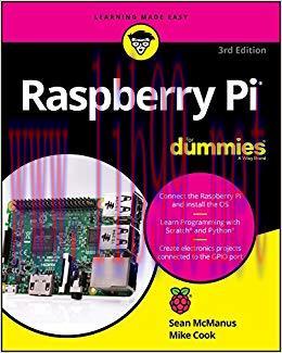 Raspberry Pi For Dummies 3rd Edition,