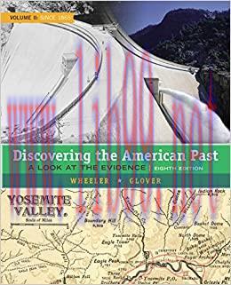 (PDF)Discovering the American Past: A Look at the Evidence, Volume II: Since 1865