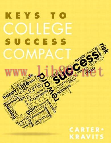 [FOX-Ebook]Keys to College Success Compact