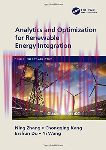 [FOX-Ebook]Analytics and Optimization for Renewable Energy Integration