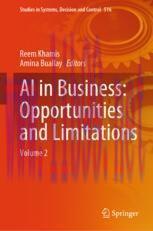 [PDF]AI in Business: Opportunities and Limitations: Volume 2