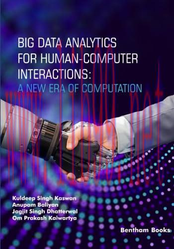[FOX-Ebook]Big Data Analytics for Human-Computer Interactions: A New Era of Computation