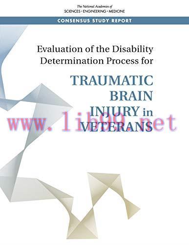 [AME]Evaluation of the Disability Determination Process for Traumatic Brain Injury in Veterans ...