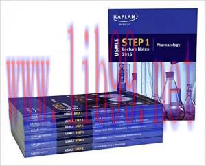[AME]USMLE Step 1 Lecture Notes 2016 (Kaplan Test Prep), 7 Volume Set