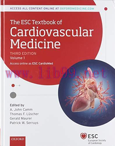 [AME]The ESC Textbook of Cardiovascular Medicine (The European Society of Cardiology Series) Vo...