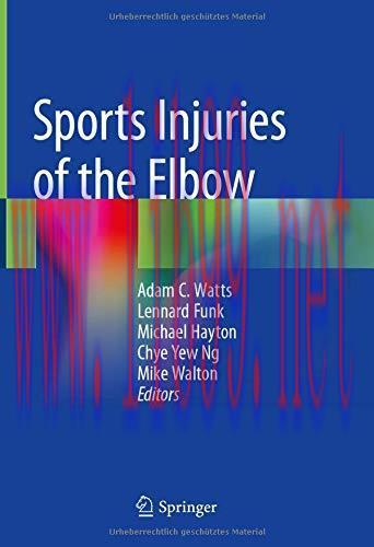 [AME]Sports Injuries of the Elbow (Original PDF)