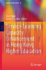 [PDF]Service-Learning Capacity Enhancement in Hong Kong Higher Education