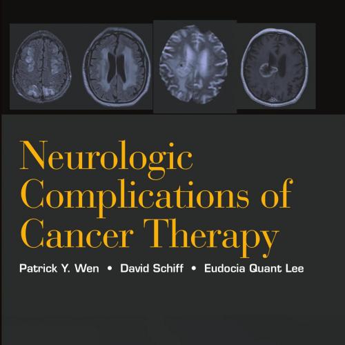 Neurologic Complications of Cancer Therapy