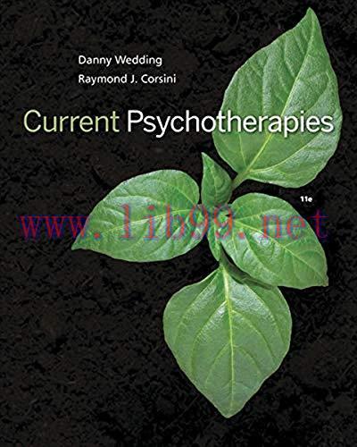 [FOX-Ebook]Current Psychotherapies, 11th Edition