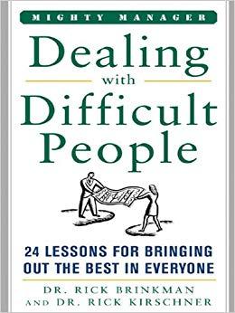 (PDF)Dealing With Difficult People 1st Edition