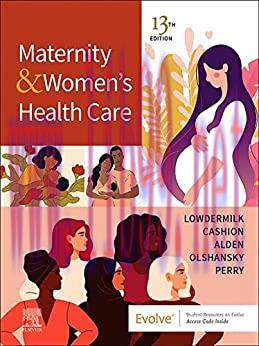 [AME]Maternity and Women's Health Care, 13th edition (Original PDF)