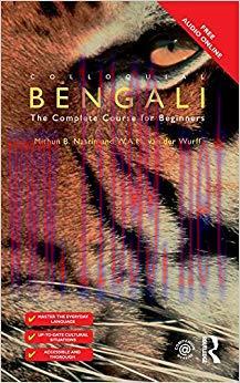 Colloquial Bengali 1st Edition,