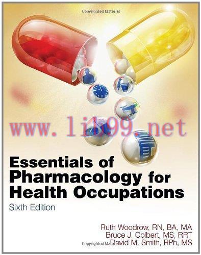 [AME]Essentials of Pharmacology for Health Occupations, 6e (Original PDF)
